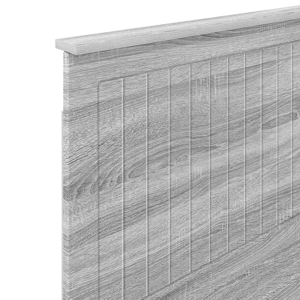 Headboard in Grey Sonoma 80 cm Particleboard
