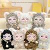 Trendy Curly Fur Plush Short-Eared Rabbit Doll - Internet Celebrity Hanging Decoration