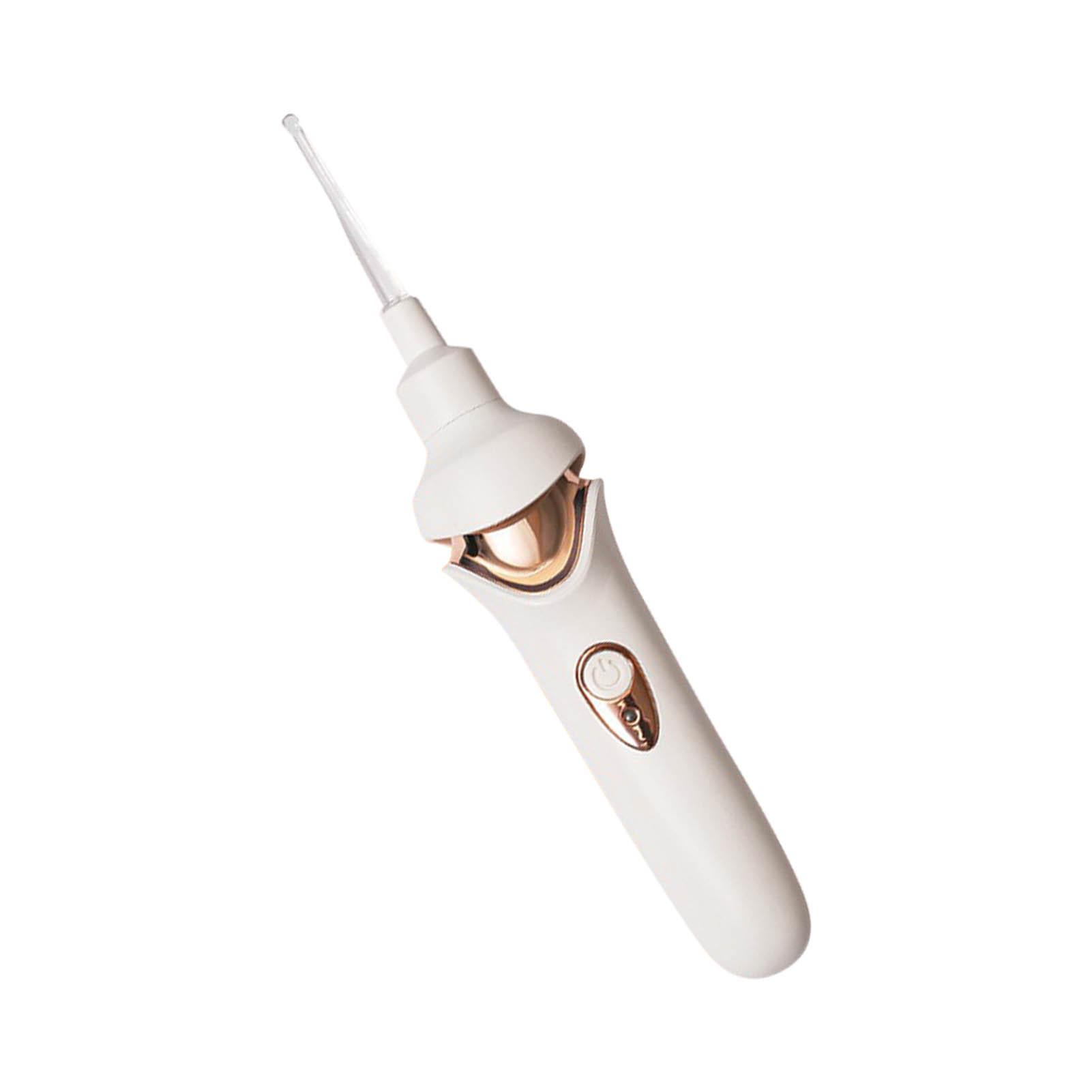 

Светящаяся электрическая вакуумная ушная ложка, перезаряжаемая ушная палочка, средство для чистки ушей, инструмент для удаления серы со светодиодом белый