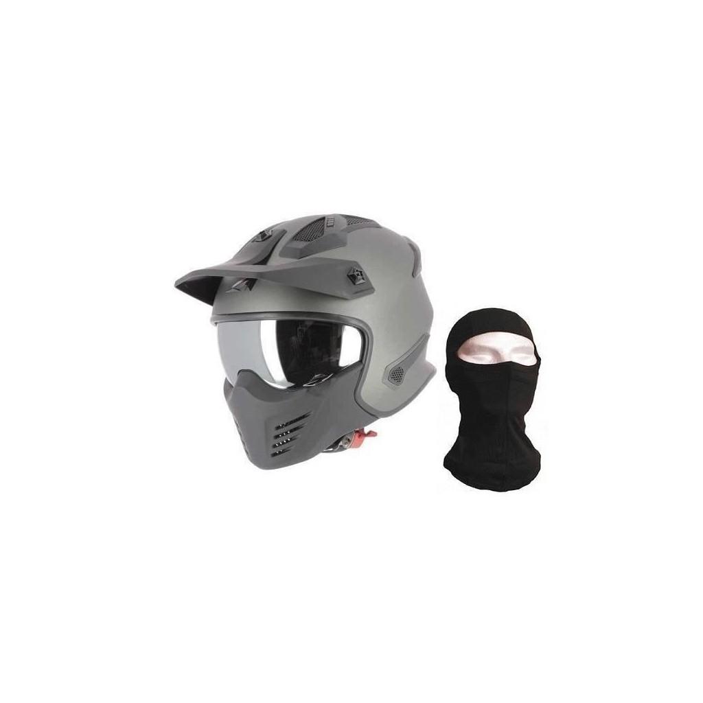 ASTONE Casque moto intégral Elektron + 