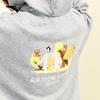 Anta X Fox Bop Collaboration Fleece-Lined Hooded Sweatshirt