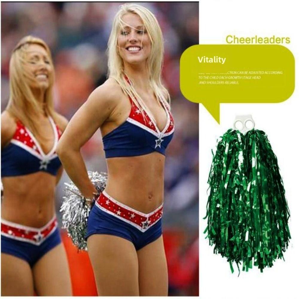 PET Cheap Practical Cheerleading 30cm Cheering Ball New Game Pom Poms Club Supplies