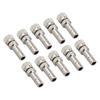 10pcs High Quality Atomizing Misting Nozzle Garden Water Irrigation Sprinkler Quick Pushing Nozzles For Misting Cooling System