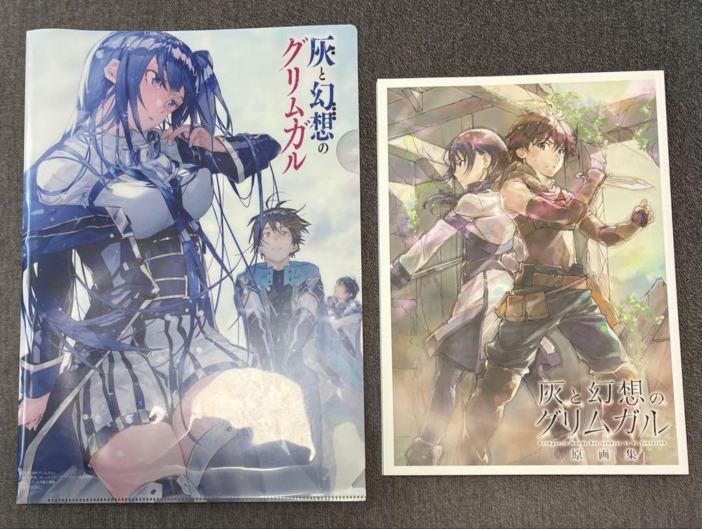 [USED] Grimgar of Fantasy and Ash Level.9 Melon Books Limited TV Anime Original Art Collection