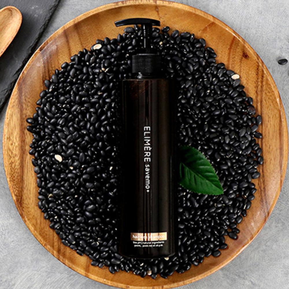 ELIMERE Savemo+ Anti-Haarausfall Schwarzbohnen Shampoo 500ml