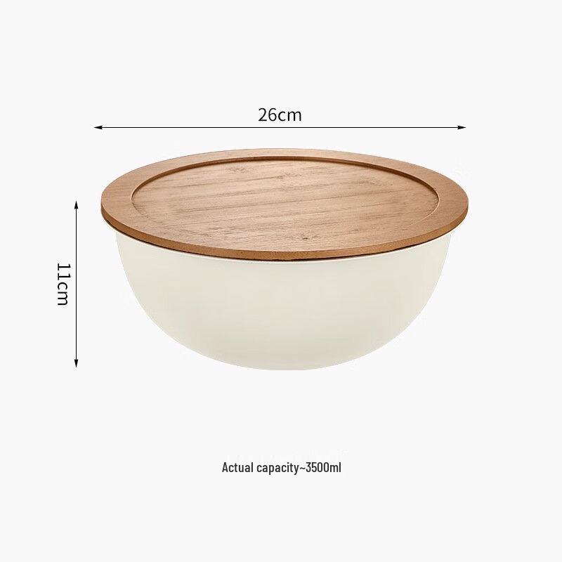 LISM Stainless Steel Strainer & Mixing Bowl Set