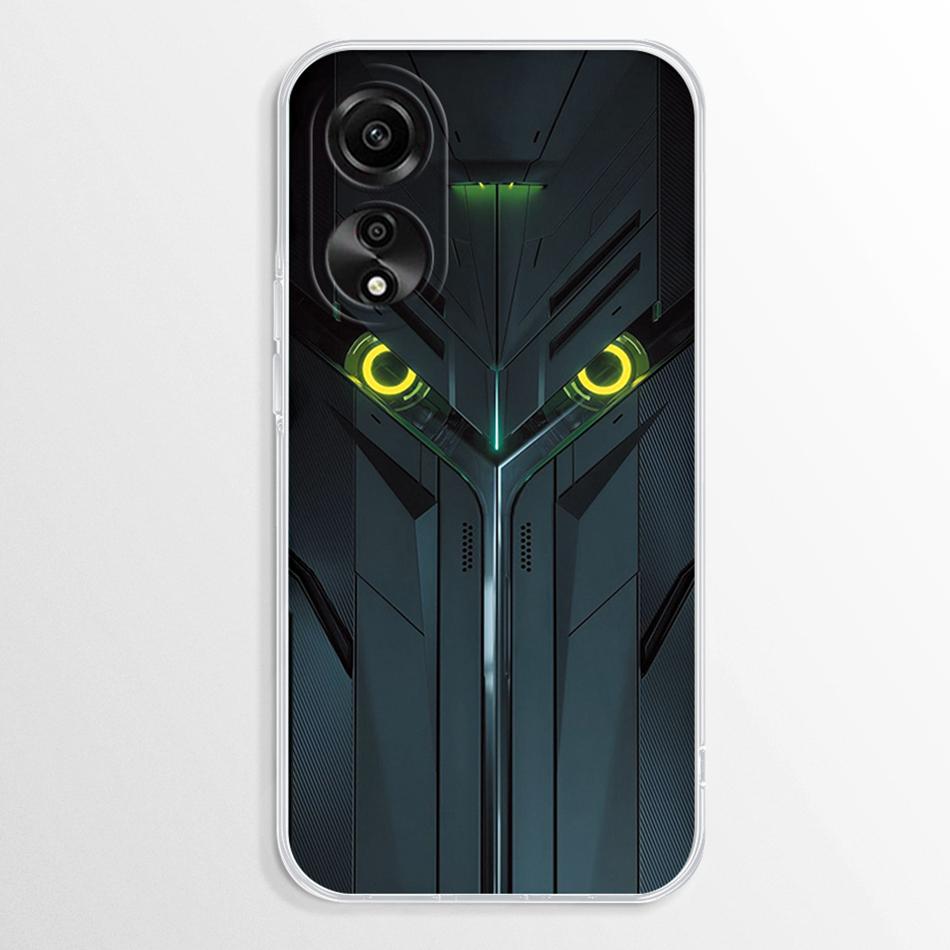 Pentru Oppo A38 A18 A78 A58 4G Carcasă Fundas Marmură Transparentă TPU Rezistentă la Șocuri Coque Pentru OppoA78 OppoA58 OppoA38 OppoA18 4G Moale Capa Carcase