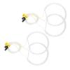 Angel Eyes Halo Ring, Car White CCFL Angel Eyes Halo Ring High Brightness Light Fit E46