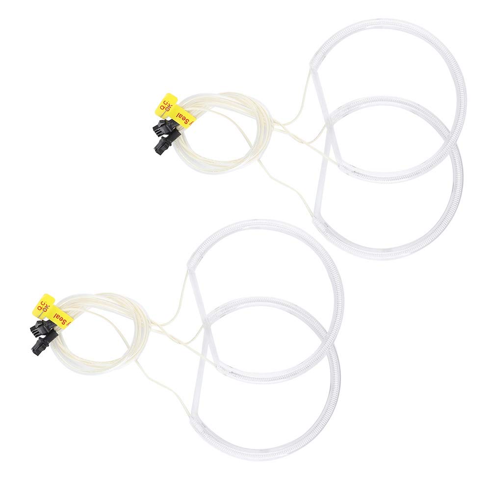 Angel Eyes Halo Ring, Car White CCFL Angel Eyes Halo Ring High Brightness Light Fit E46