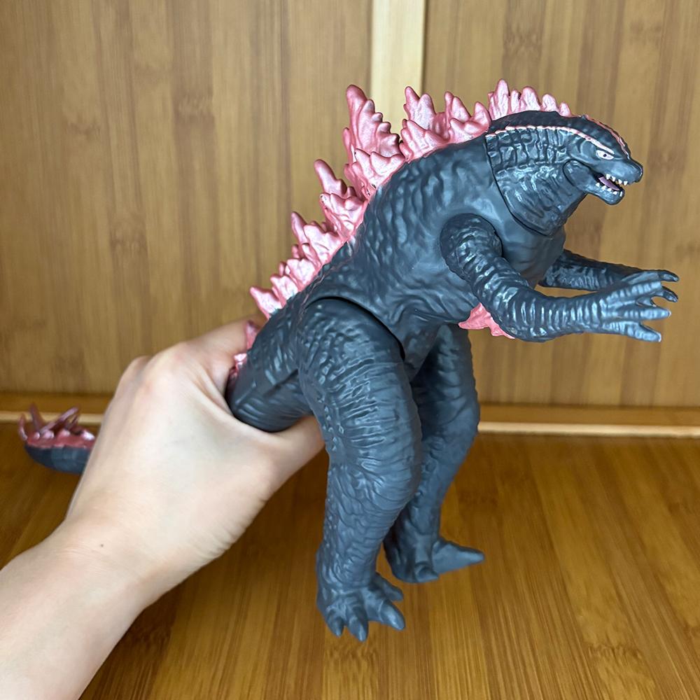 2024 New Godzilla Vs Kong 2 Gorilla PVC Action Figures 18cm Collectible Model Toys Children Gifts