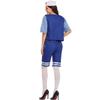 M-XL Stranger Things Stranger Things 3 Ice Cream Clerk Navy Uniform Cosplay Uniform Costume
