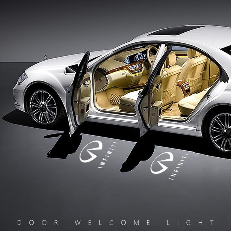 Infiniti Door Projector Lights for Q50L, Q70L, QX60, QX50, G25, FX35