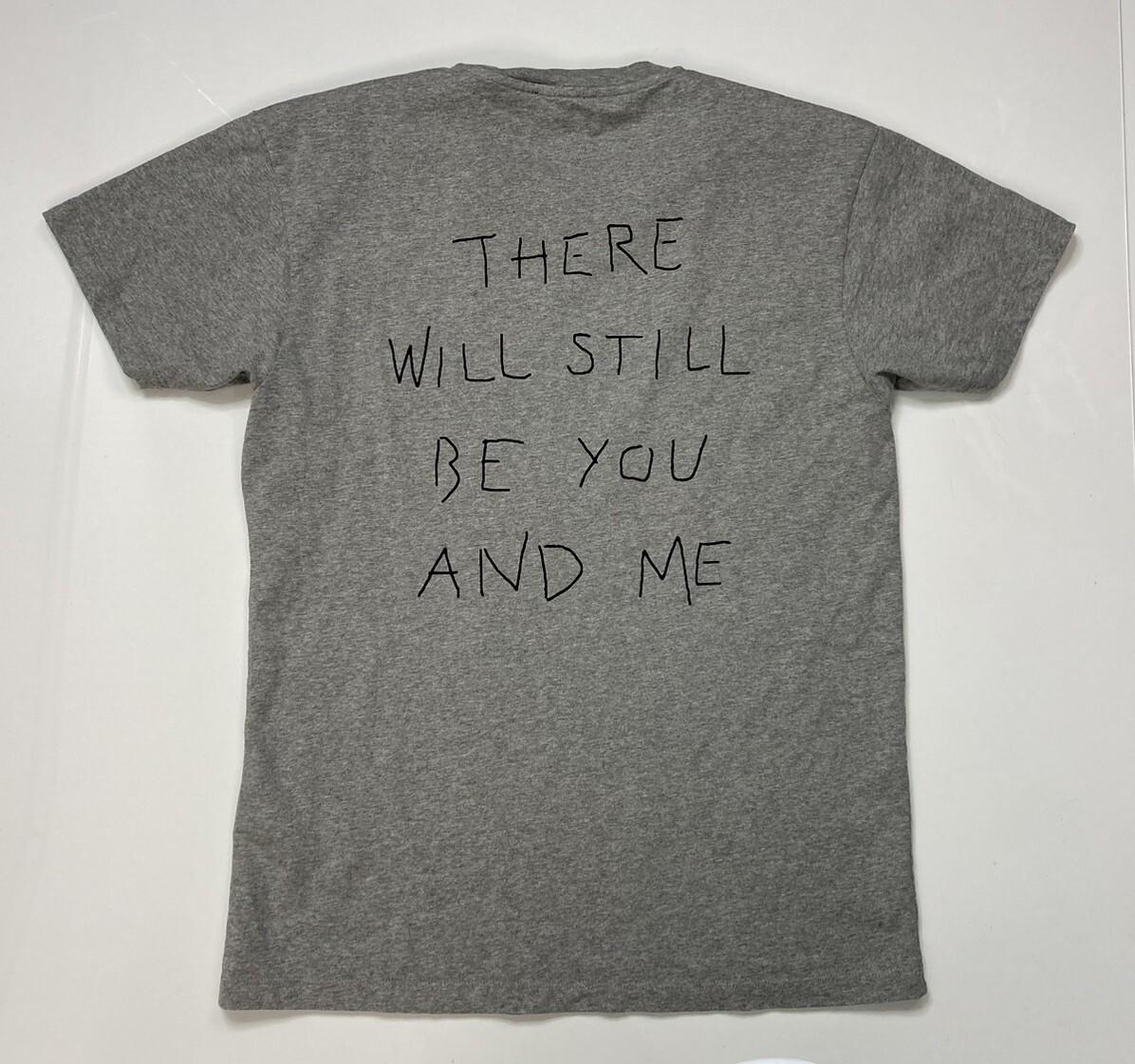 The Kooples There Will Still Be You And Me Graphic T-shirt Men Medium Gray XL