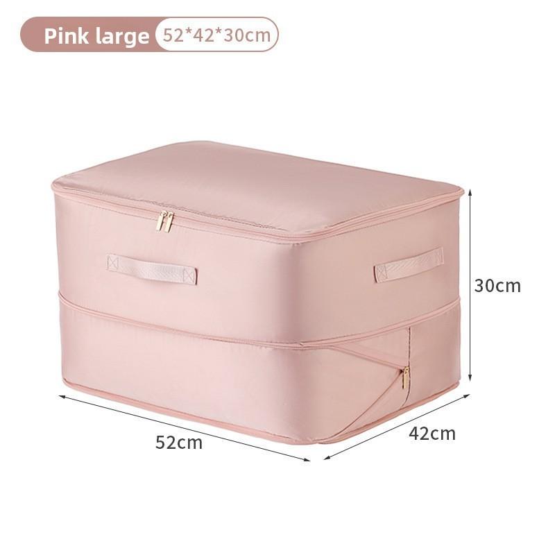 Large Capacity Compression Storage Bag For Bedding And Clothes With Sealing Function For Bedroom Organization