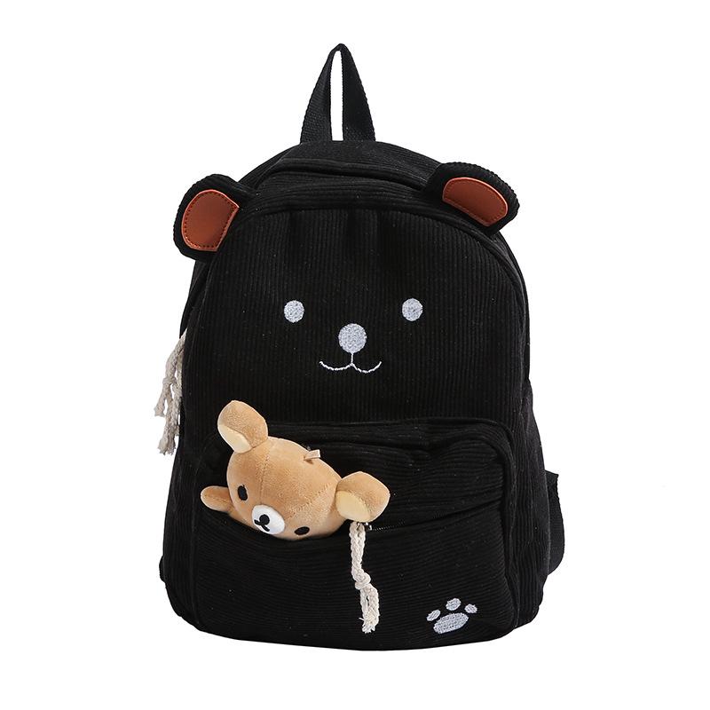 Japanischer Niedlicher Bären-Rucksack, Leicht & Geräumiger Studenten-Schulrucksack, Vielseitig für 2025, Perfekt als Geburtstagsgeschenk