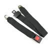Cinturón de Seguridad Universal de 2 Puntos Ajustable para Coche, Camión, Cinturón de Cintura