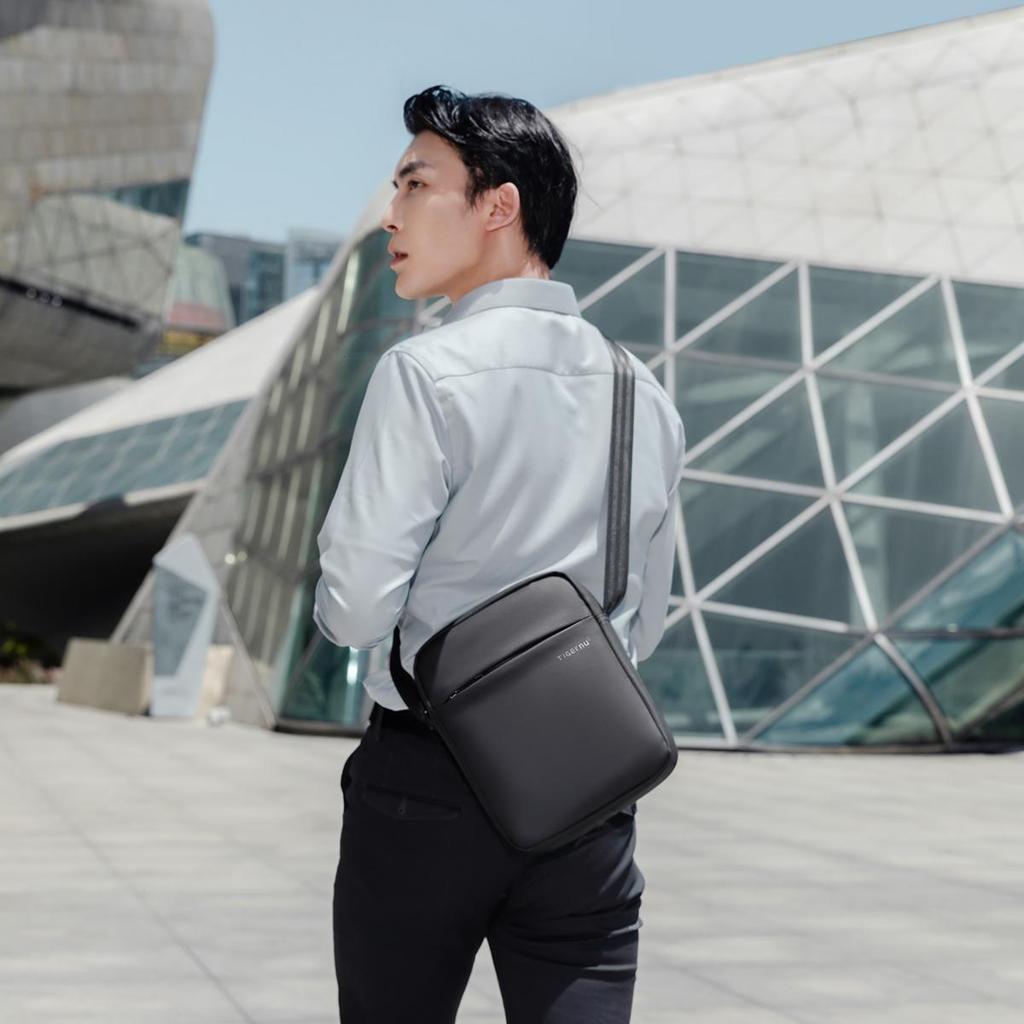 Tigernu Men Messenger Bag High Quality Waterproof Shoulder Bag For Men Business Travel Crossbody Bag Male Mini Bag