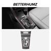 Made of Alcantara Betterhumz For Toyota Corolla E150 E151 2007-2013 Auto Gear Shift Lifter Trim Sticker Car Interior Accessories