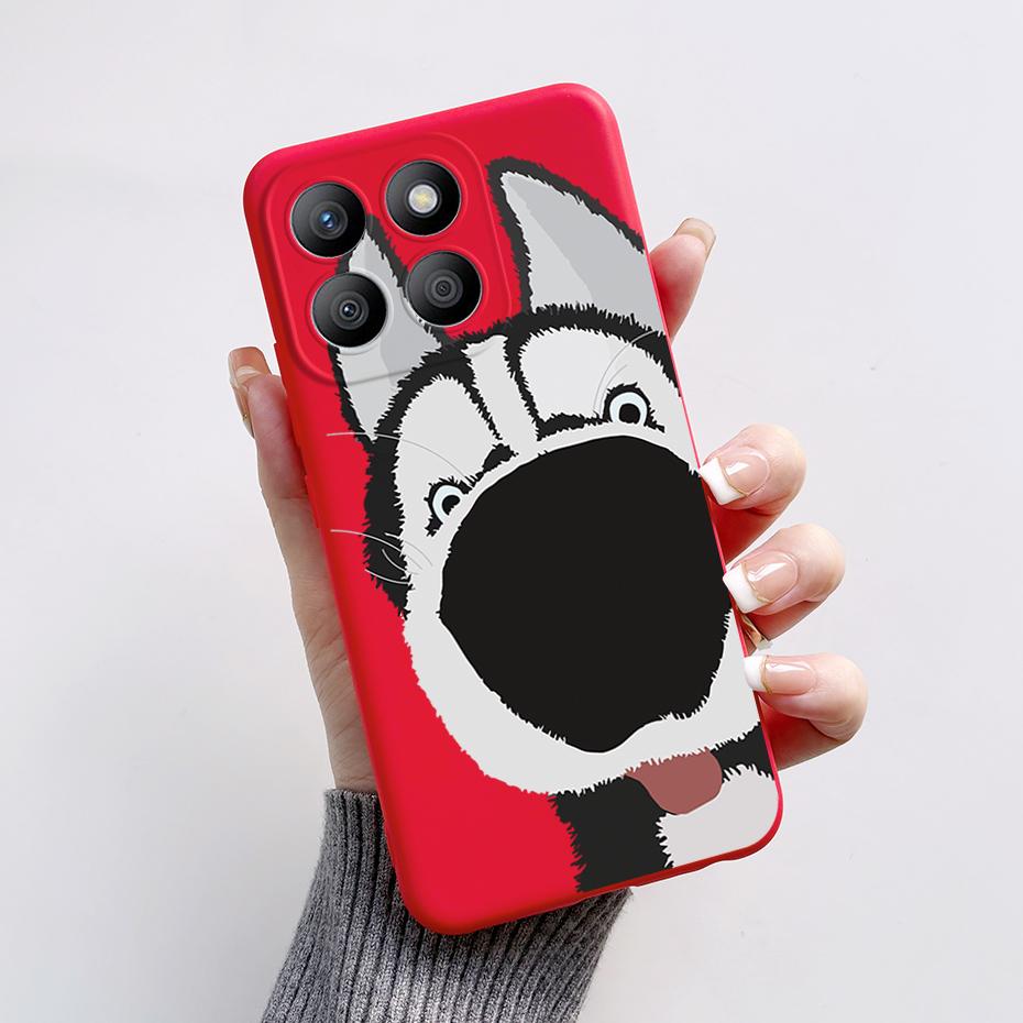 For Huawei Honor X8b 6.7" Case Cute Rabbit Panda Soft Silicone Cover For Honor X8B X 8b LLY-LX1 LLY-LX2 LLY-LX3 Phone Case Funda
