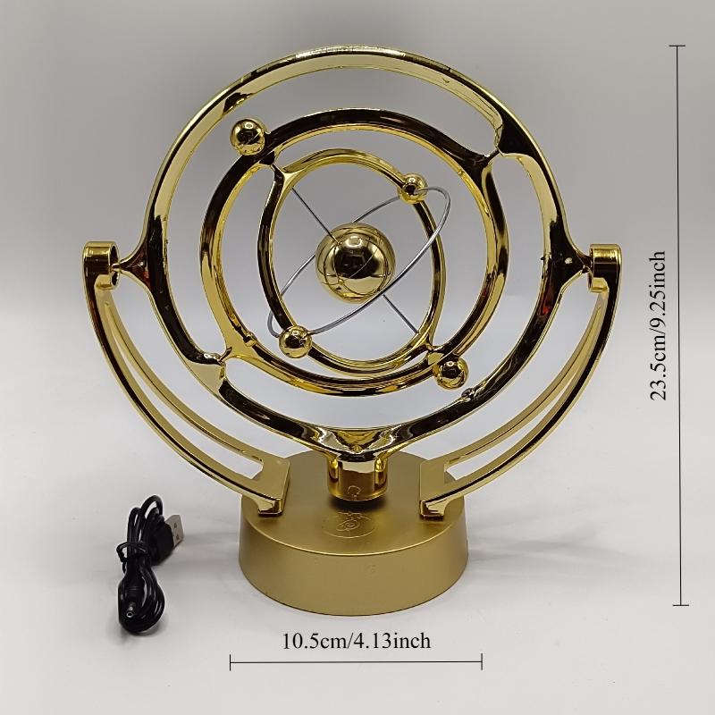 Celestial Ritual Orbit Ornament Magnetic Swing Perpetual Instrument Desktop Model Decoration