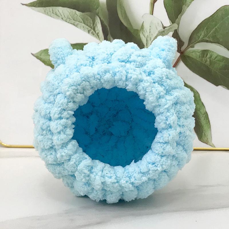 Birds Nest For Cage Parakeet Nest Winter Parrot House Coral Velvet Hideaway Hut For Bird Nesting Thickened Warm Bird Nest