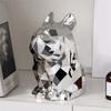 AEE2-Tissue Box Cover French Bulldog Shaped Facial Tissue Dispenser Paper Cover For Bathroom Living Room