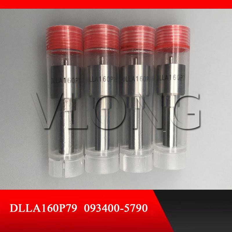 4PCS High Quality New Injector Atomizer Mist Projector Diesel Sprayer Nozzle Tips for 4D32 DLLA160P79 093400-5790 9 432 610 155