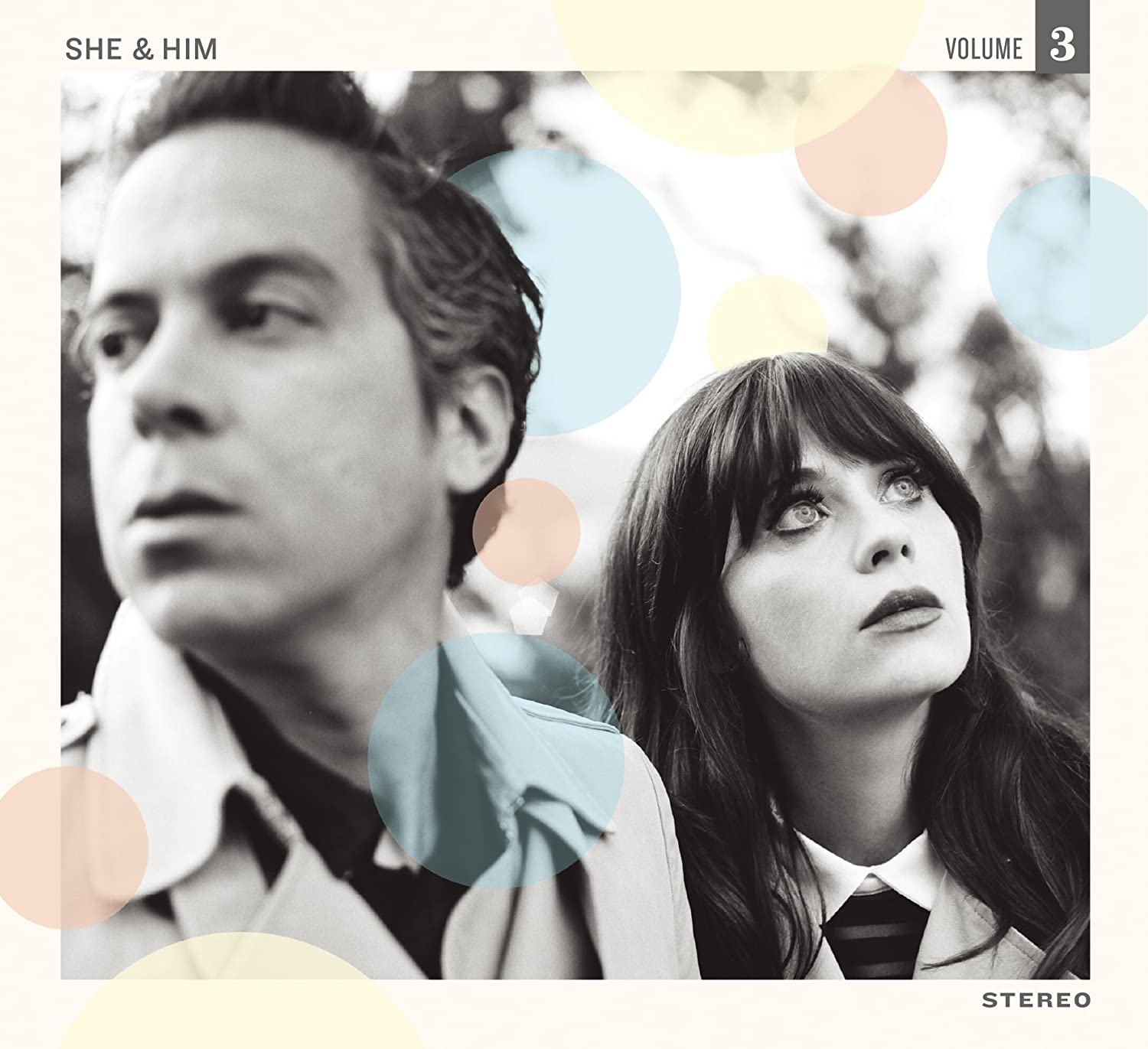 

CD SHE & HIM - Volume 3 PCD93696 Япония ОбиПоп Б/у