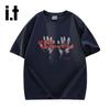 izzue Unisex Basic Cotton T-Shirt