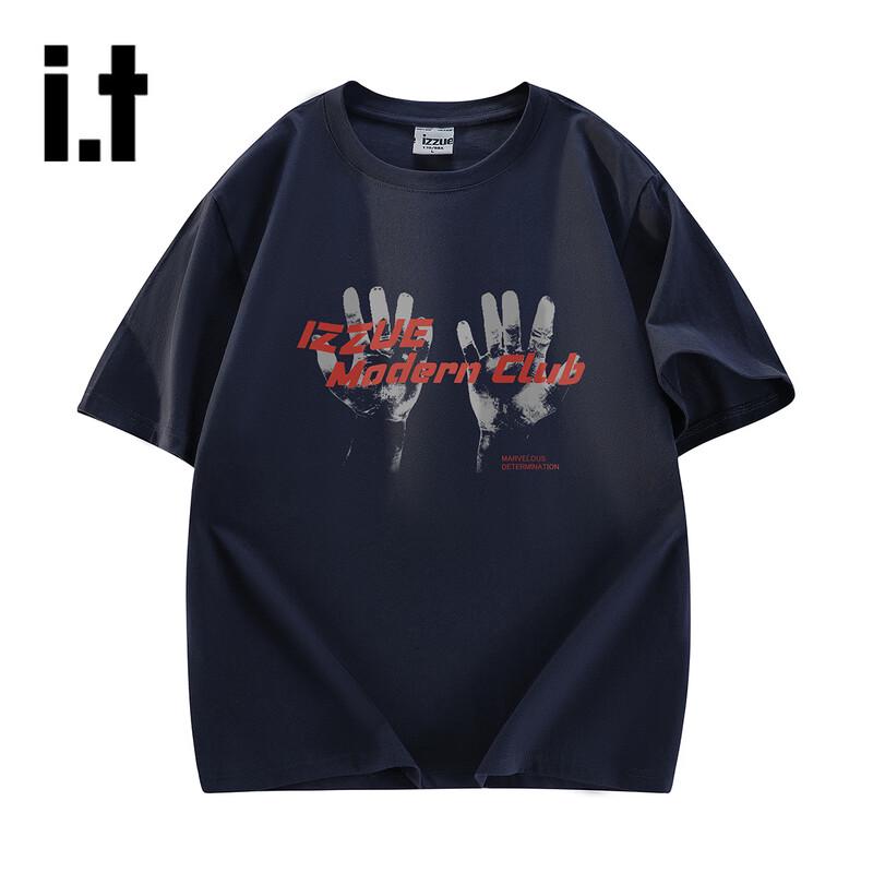 izzue Unisex Basic Cotton T-Shirt