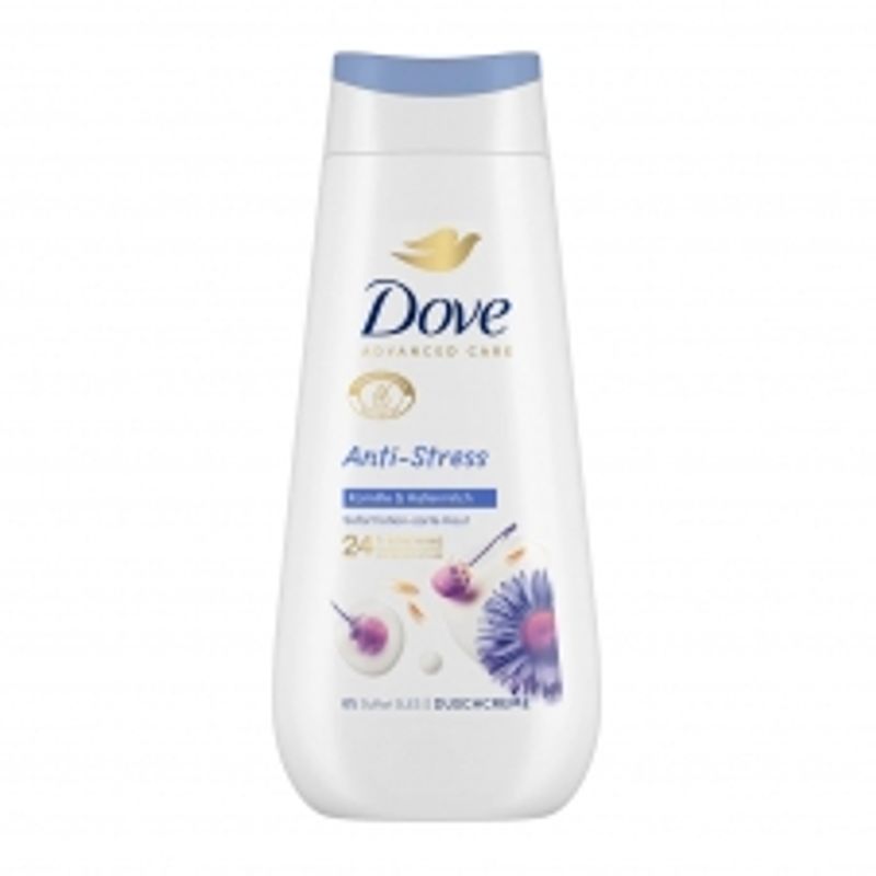 Dove Chamomile & Oat Shower Cream 225ml