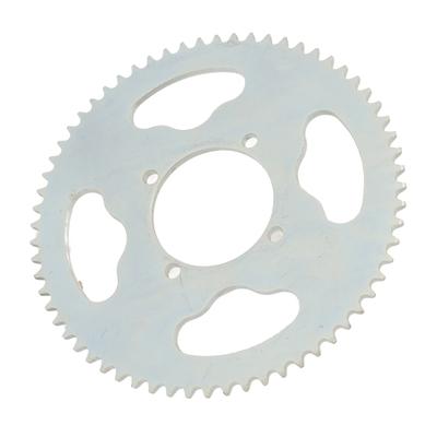 T8F 64T Řetězové kolo 54mm 4 otvory Ocel Vynikající houževnatost Rozeta pro mini motocykly 47cc 49cc