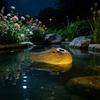 Solar Floating Animal Pool Lights, Waterproof LED Floating Swan Duck Crocodile Light, Solar Powered Floating Lamp for Pond Pool Garden Water Decor