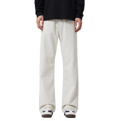 Fengbei Light-flare Jeans Men's Simple Bell-bottom Pants