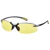 SWANS Sports Sunglasses Airless-Wave Multi-Coat Lens Model SA-517 MTSIL Matte Titanium Silver X Matte Black/Yellow (Double-Sided Multi)