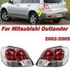 Car Rear Tail Light Turn Signal Warning Lamp Taillight Assembly For Mitsubishi Outlander 2002 2003 2004 2005 Auto Parts MN133699