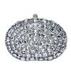 Clutch Bag Crossbody Banquet Bag Lady's Wallet Shiny Handbag Dinner Bag