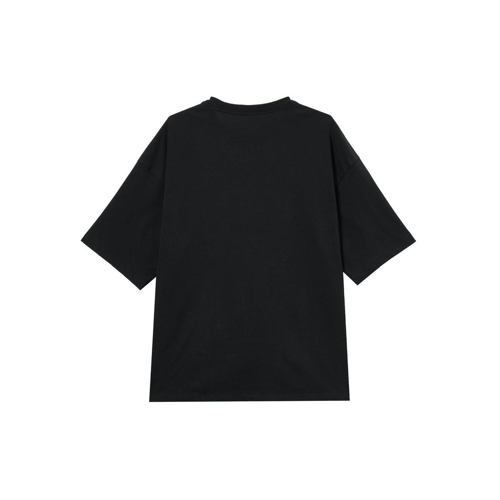Jordan Flug-Essentials Bequemes Hautfreundliches Modisches Vielseitiges Kurzarm-T-Shirt Herren Tops Schwarz IB7345-010
