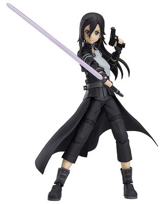 Figma Sword Art Online II Kirito bemalte bewegliche Figur GGOver. Nicht maßstabsgetreues ABS und ATBC-PVC