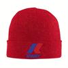 New KWay Logo Knit Hat Beanies Autumn Winter Hats Warm Fashion Cap Unisex Women