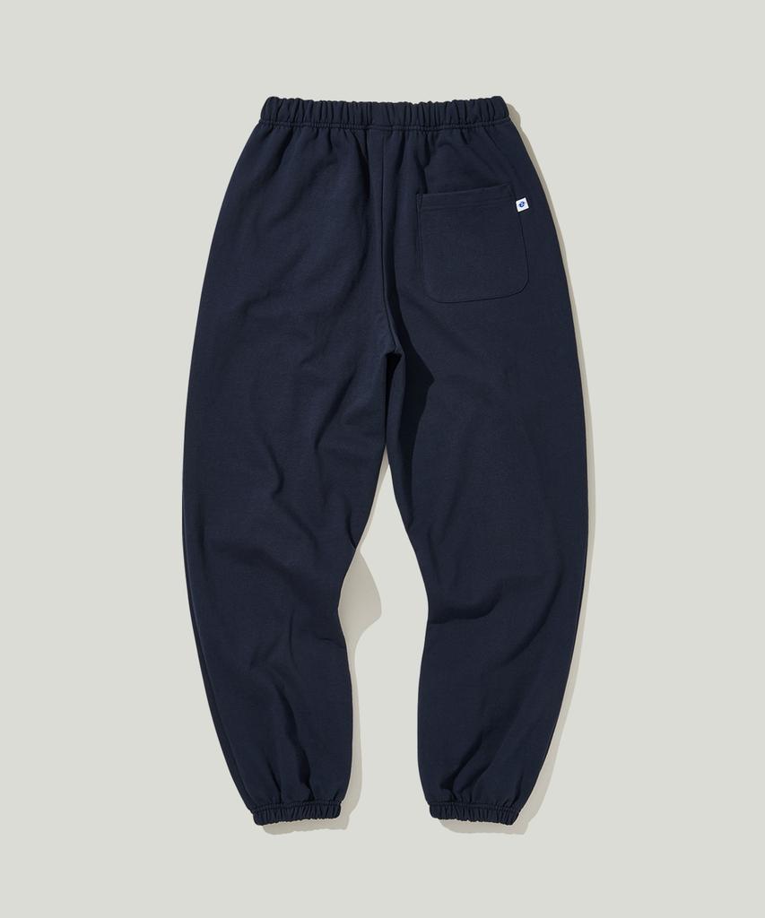 Iseuteuko Comfort Midweight Sweatpants Navy