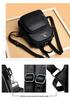 2025 Autumn/Winter Women's Multi-Compartment Large Capacity Backpack - European & American Style Shoulder Travel Bag