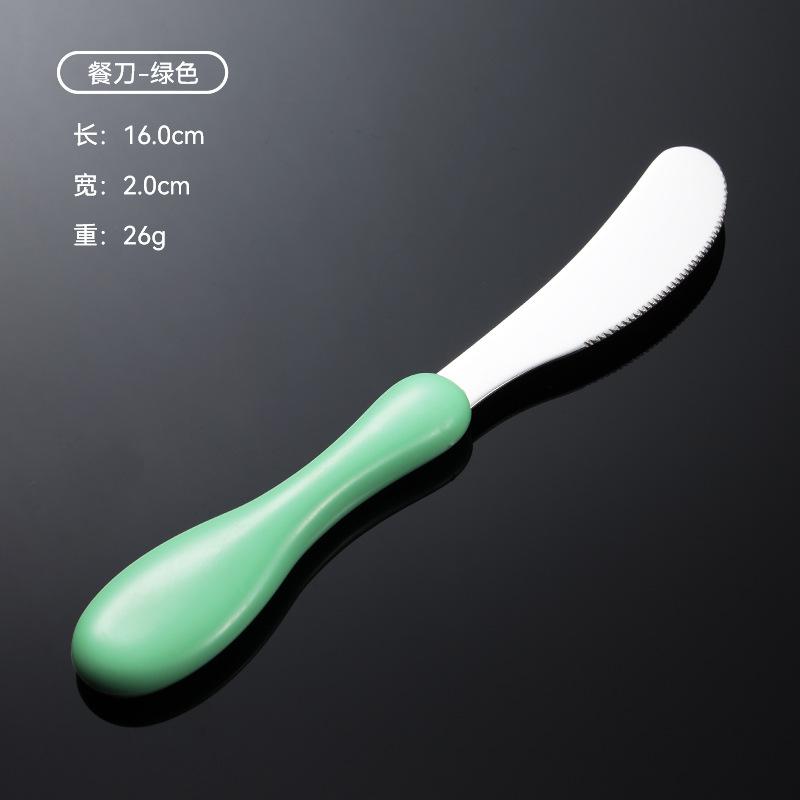 304 stainless steel children's insert handle, gourd handle, knife, fork, spoon, western tableware, mother and baby gifts, portable and