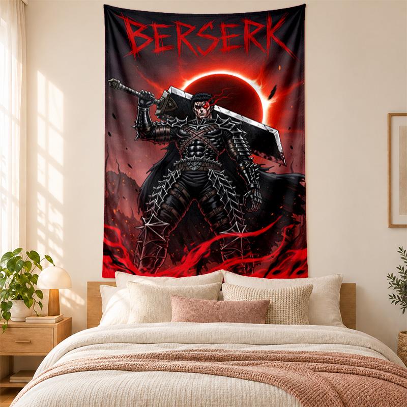 Berserk Tapestry highquality for decorating living room bedroom dorm walls ideal as bedroom wallart orholiday gift