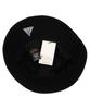 Washing Black Overfit Bucket Hat