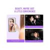 Padom Car Visor Vanityrror Rechargeable with 3 Light Modes & 60 LEDsrror for Truck SUV Rear View Dimmable Touch Screen Car As A Gifts