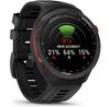 שעון ספורט Garmin Approach S70 47 מ"מ קרמי שחור