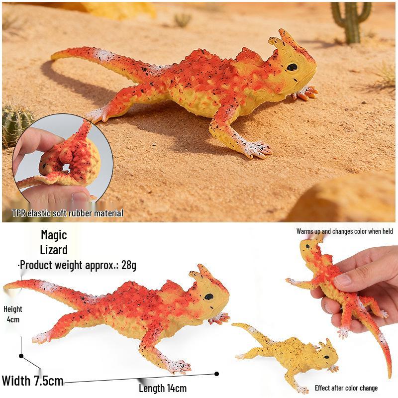 Kids' Marine Animal Model Stress Relief Toy Set: Pufferfish, Octopus, Crab, Shark, Dunkleosteus