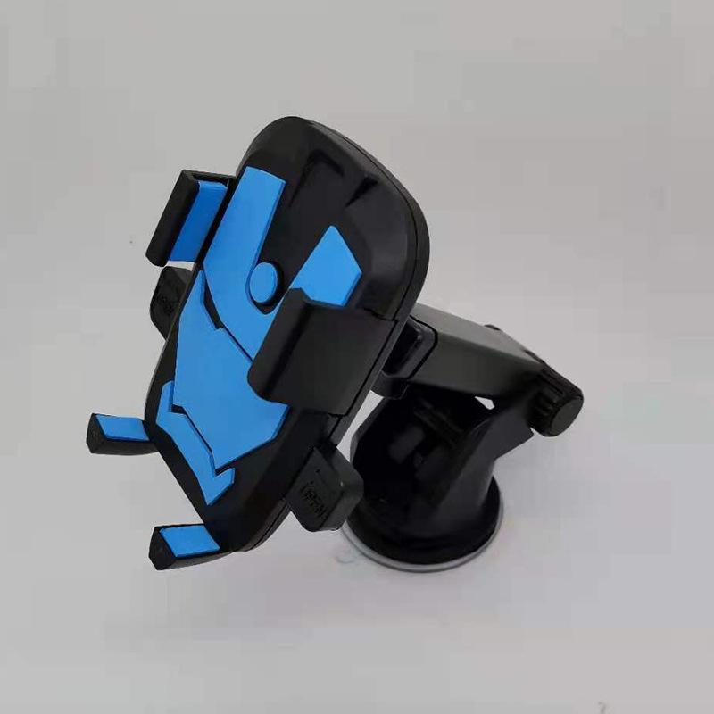 Telescopic rod robot, car mobile phone holder, telescopic rod mobile phone holder, dashboard suction cup navigation bracket