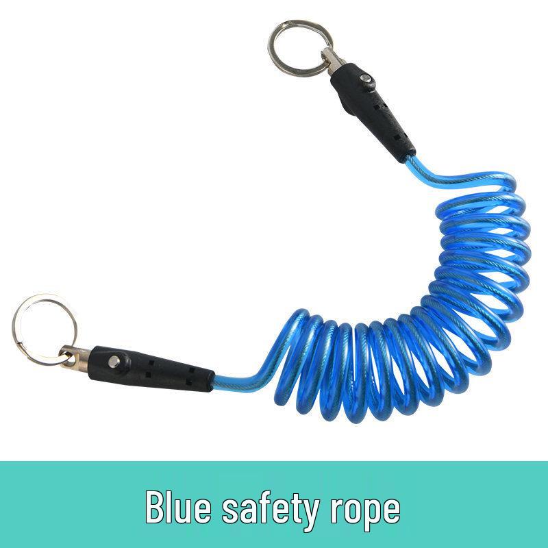 All-Steel Multi-Function Electric Wrench Hook with Iron Frame and Safety Rope for Carpenters and Woodworkers